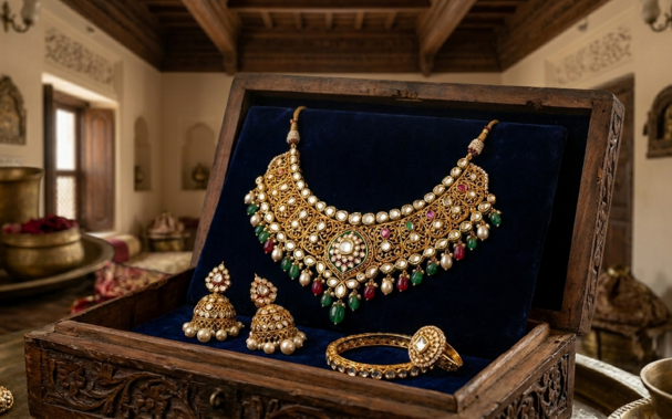 A Hidden Masterpiece Of Jewelry  Is Gehnaay