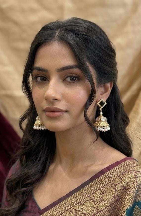 Moti Malka Pearl Jhumkas