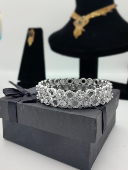 Starlight Filigree Circle Bangles