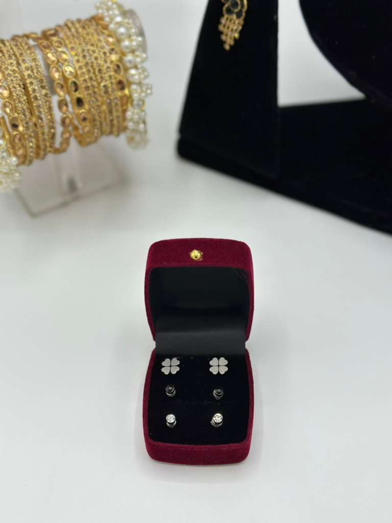 The Essential Trio Stud Set